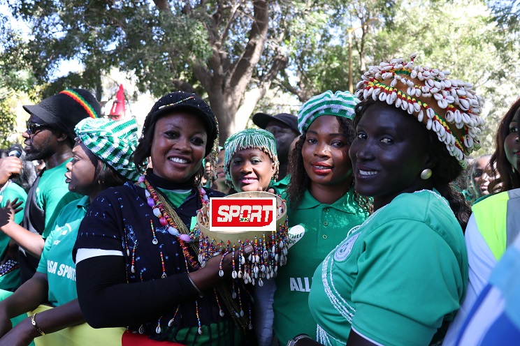 La Coupe du monde au Sénégal: les images de la cérémonie au Palais