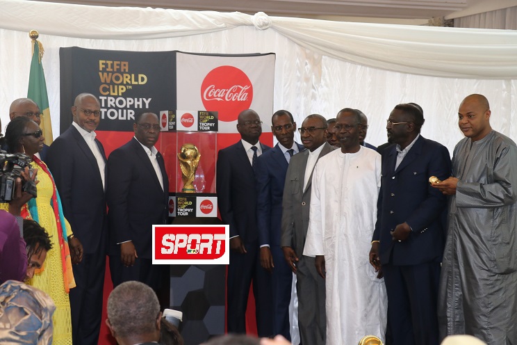 La Coupe du monde au Sénégal: les images de la cérémonie au Palais