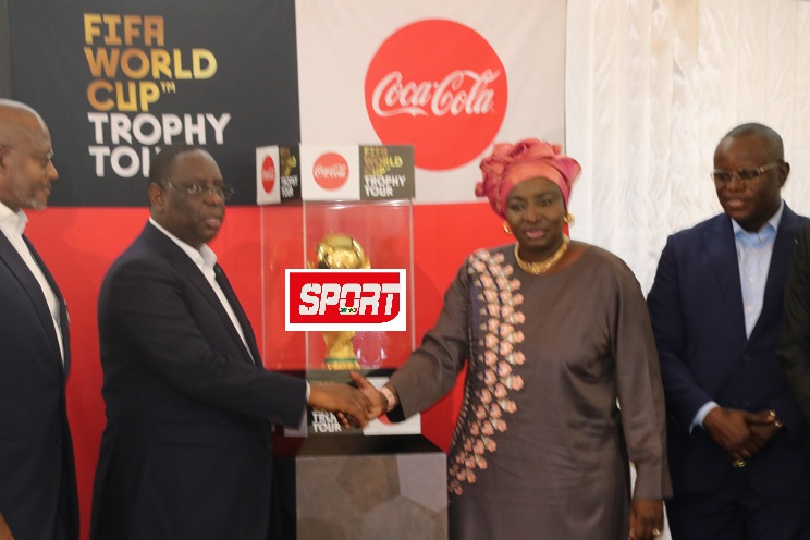 La Coupe du monde au Sénégal: les images de la cérémonie au Palais