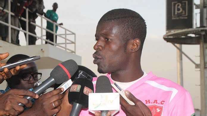 Khadim Ndiaye sur le match contre GF : « J’étais partagé et c’était des moments difficiles »