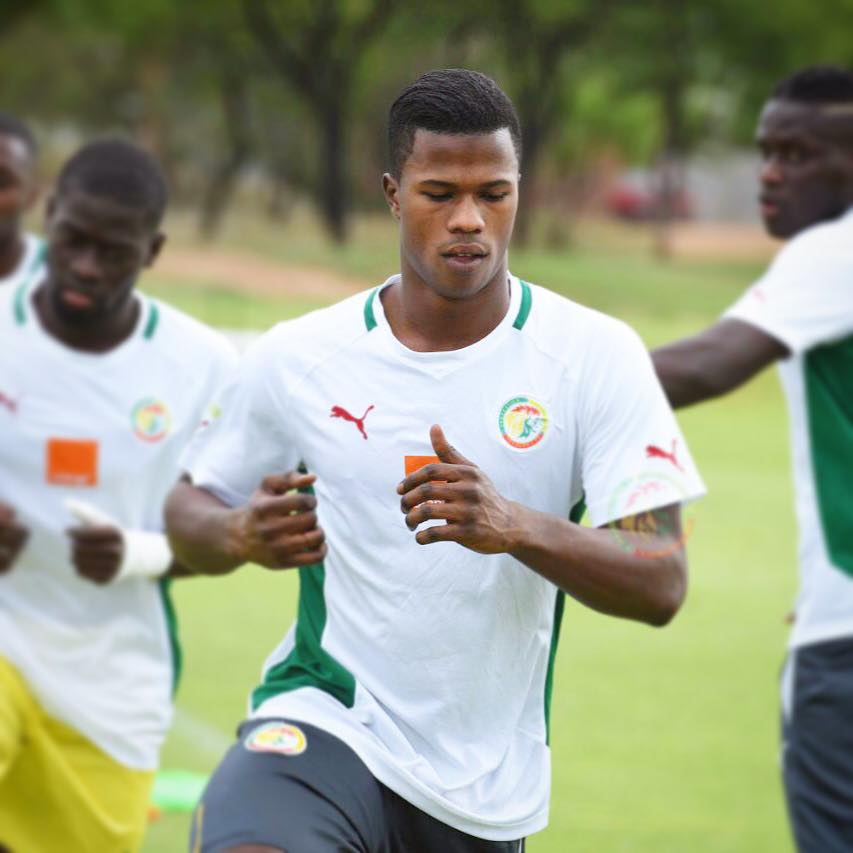 Diao Keita Baldé : « On essaie de bien faire les choses pour arriver en forme à la coupe du Monde»