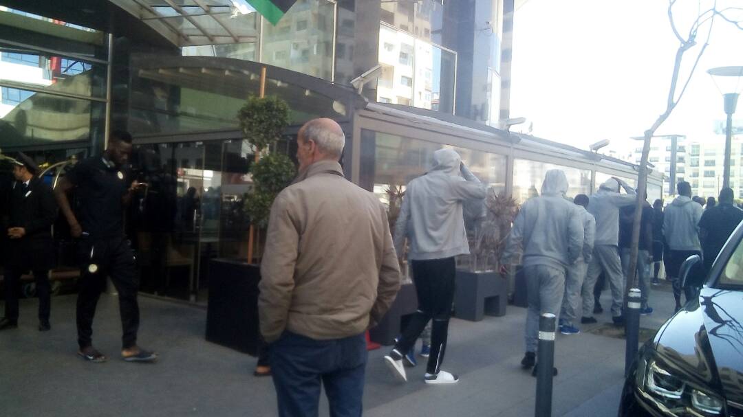   Arrêt sur image : Promenade des lions sur le boulevard d’Anfan de Casablanca