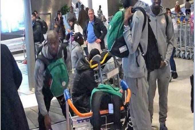 Séance d’entrainement annulée : La grève d'Air France et le contrôle anti dopage chamboulent le programme des lions