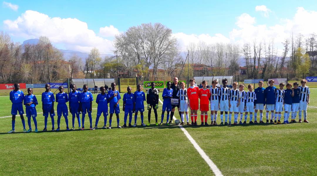 C F Afrique internationale s’offre Juventus aux  tirs au but