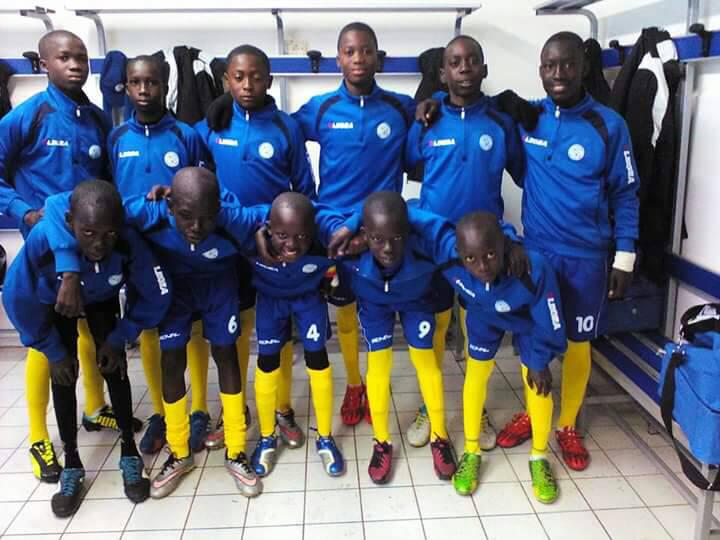 CF Afrique Internationale bat Fiorentina et termine en beauté