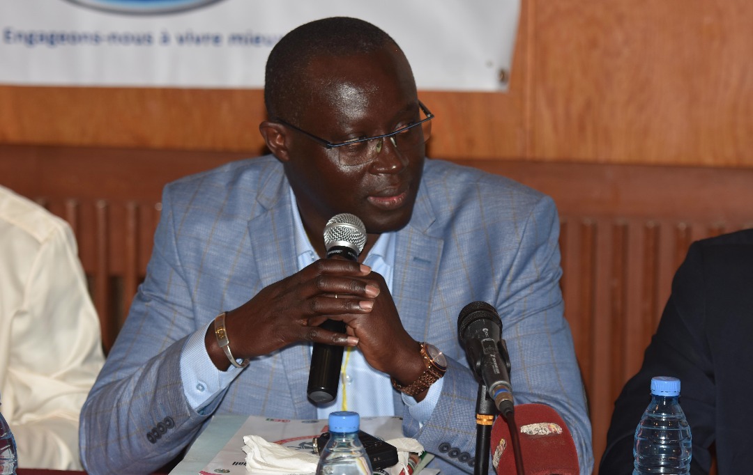 Augustin Senghor prône l’Union sacrée autour des « Lions »