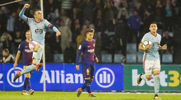 Le FC Barcelone neutralisé sur le terrain du Celta Vigo
