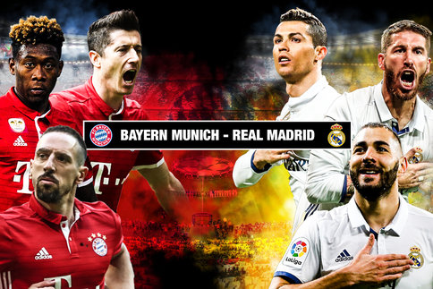 Demi-finale aller : Bayern - Real, un pur régal
