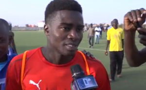 Moussa Wagué : «Je ferai tout pour ne pas décevoir le coach et le peuple Sénégalais »