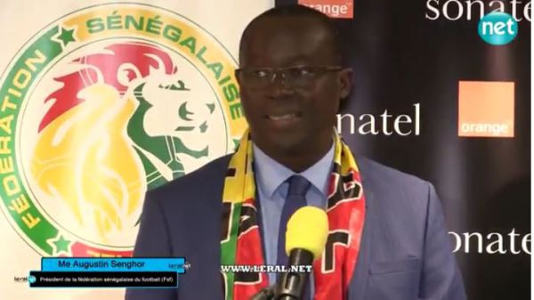 Augustin Senghor pdt Fsf « Nous avons déjà un passé, nous devons nous créer un avenir »