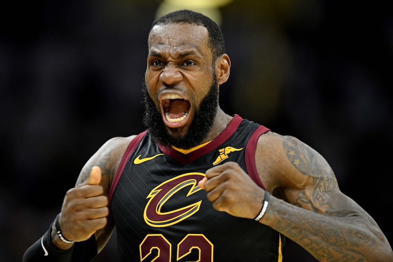 Celtics Boston– Cavaliers : L’extraterrestre LeBron James (46 points) offre un Game 7 à Cleveland !