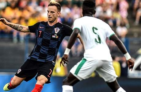 Le Sénégal s'incline face à la Croatie n(2-1)