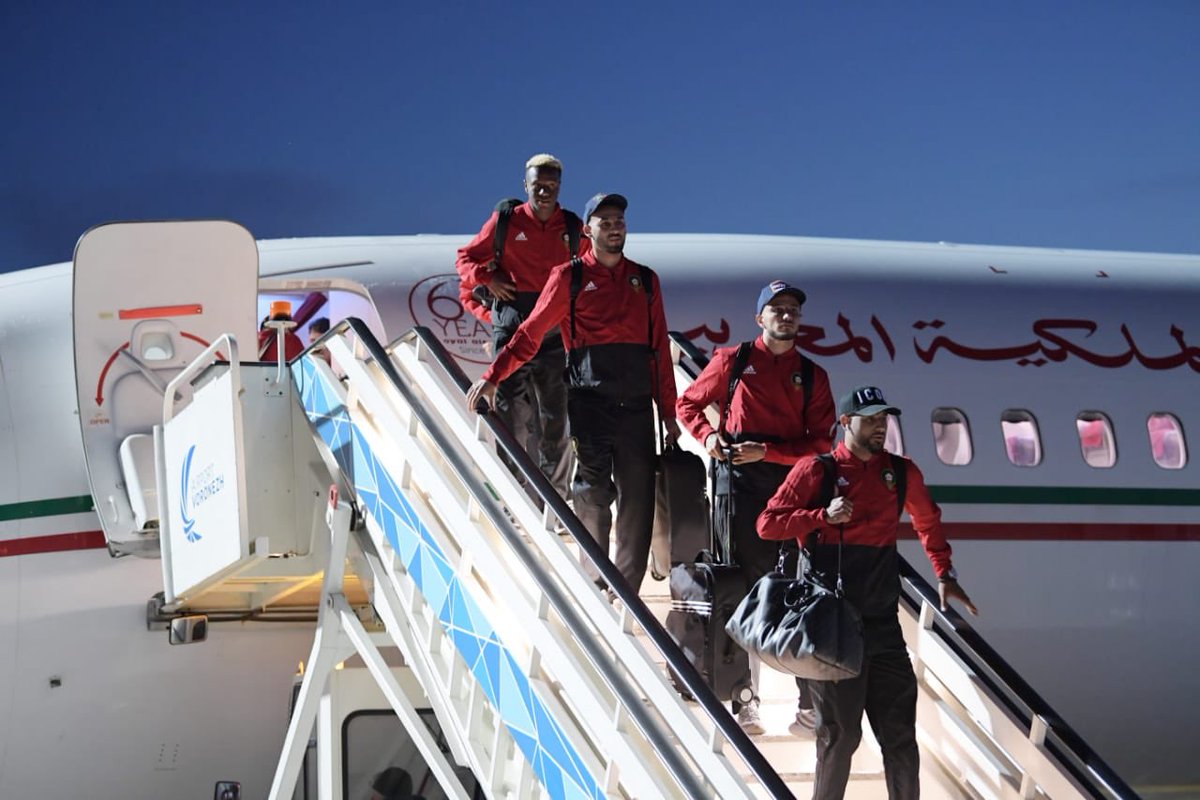 Le Maroc, première équipe africaine à fouler le sol russe