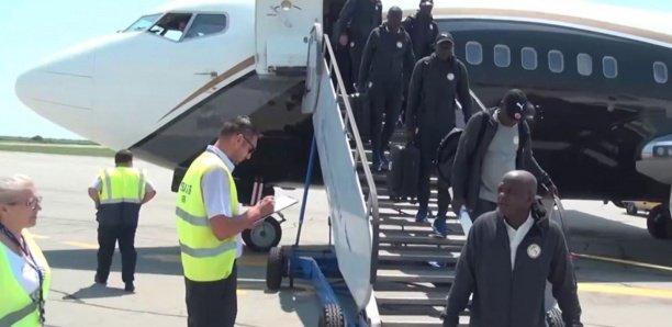 Les lions à Kalouga (Russie), ce mardi à 17h20 GMT