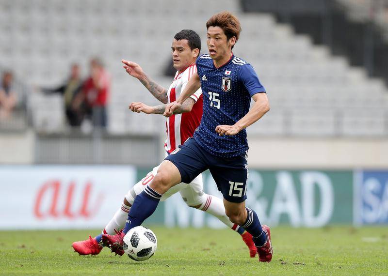 Adversaire des lions : Le Japon renverse le Paraguay