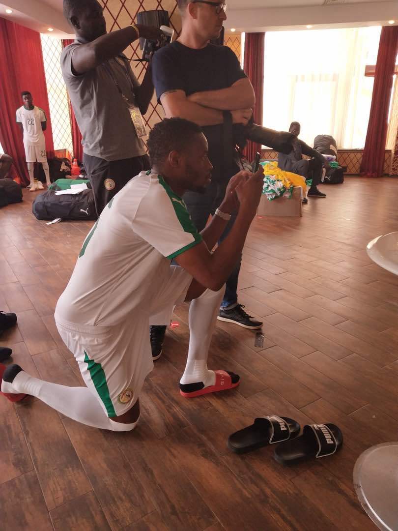 Diafra Sakho s'improvise photographe