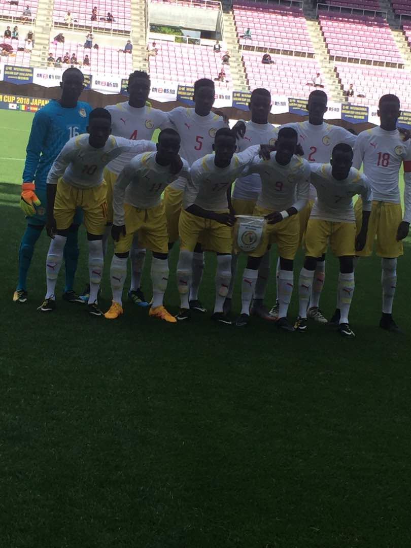 Tournoi U16 Dream Cup : Le Sénégal perd son premier match face à l’Espagne