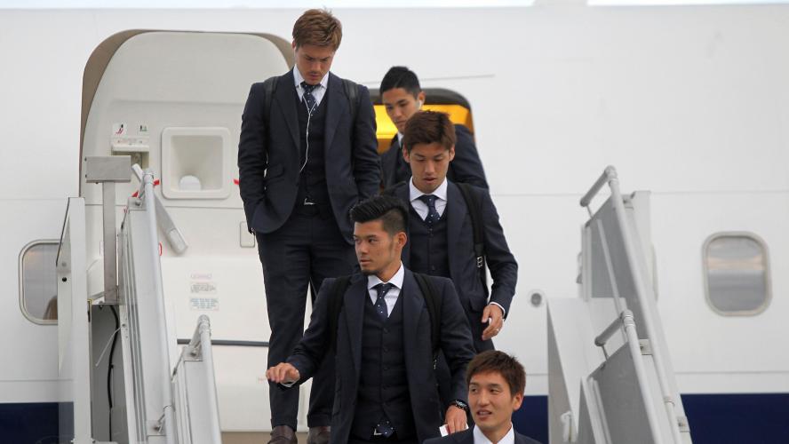 Adversaire des lions : Le Japon dernière équipe arrivée en Russie