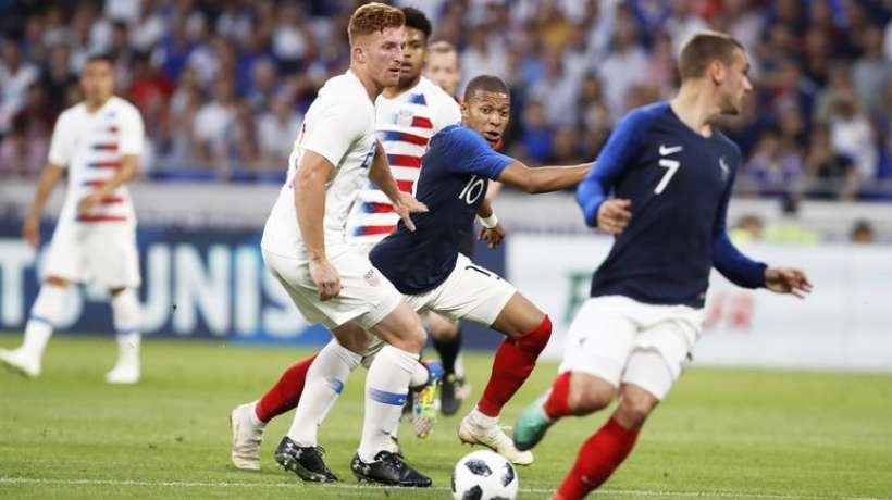 France - Australie : premier test pour les bleus