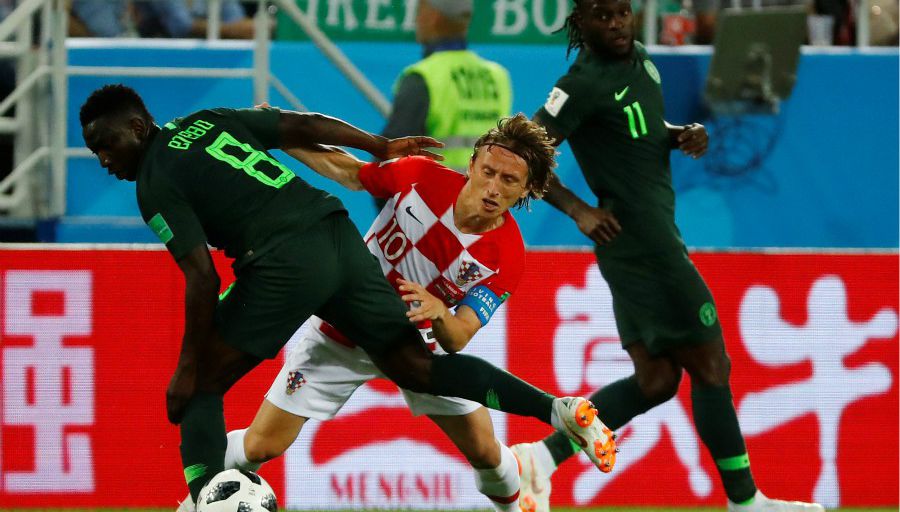 C.D.M : Le Nigeria perd d’entrée face à la Croatie
