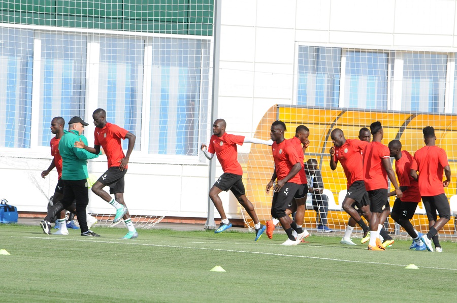 Premier galop des lions après la victoire sur la Pologne : Le Japon en ligne de mire 