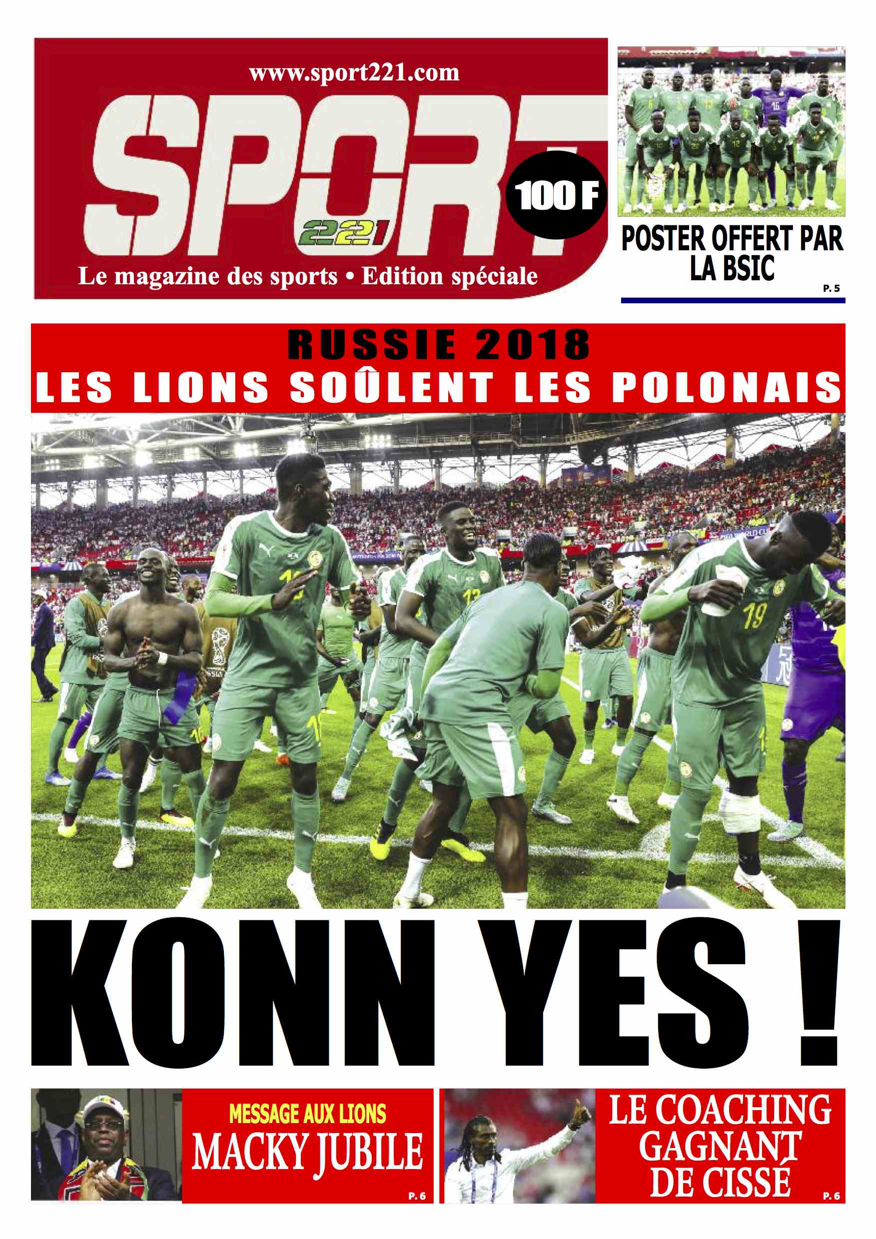 Téléchargez votre magazine spécial SPORT221