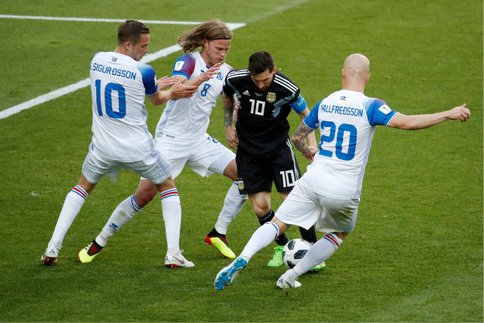 L’Islande : 11 défenseurs, 338 000 supporteurs