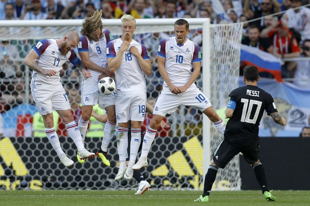 L’Islande : 11 défenseurs, 338 000 supporteurs