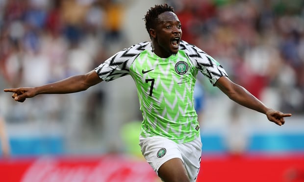 Groupe D : Ahmed Musa s'offre un doublé et devient  le meilleur buteur nigérian en Coupe du monde