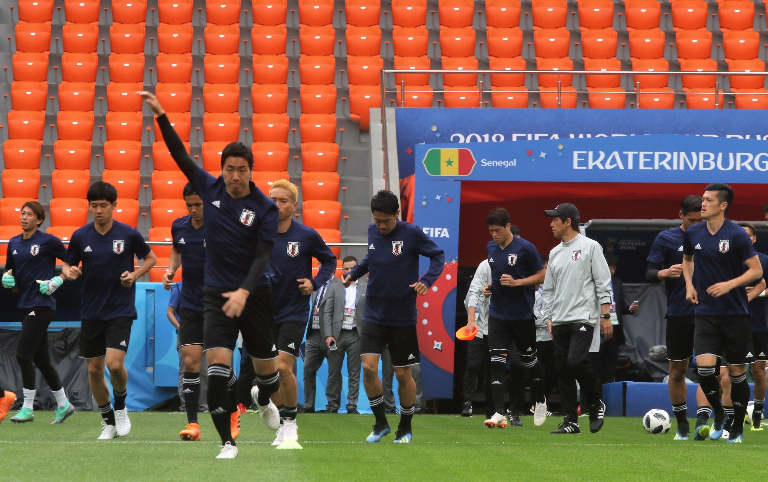 Akira Nishino, selectionneur du Japon : «Nous avons donné à nos joueurs toutes les informations nécessaires sur Sadio Mané»