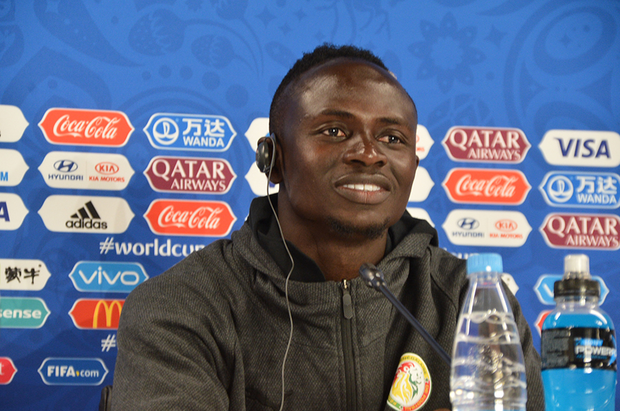 Sénégal-Japon: Sadio Mané conserve le brassard de  capitaine