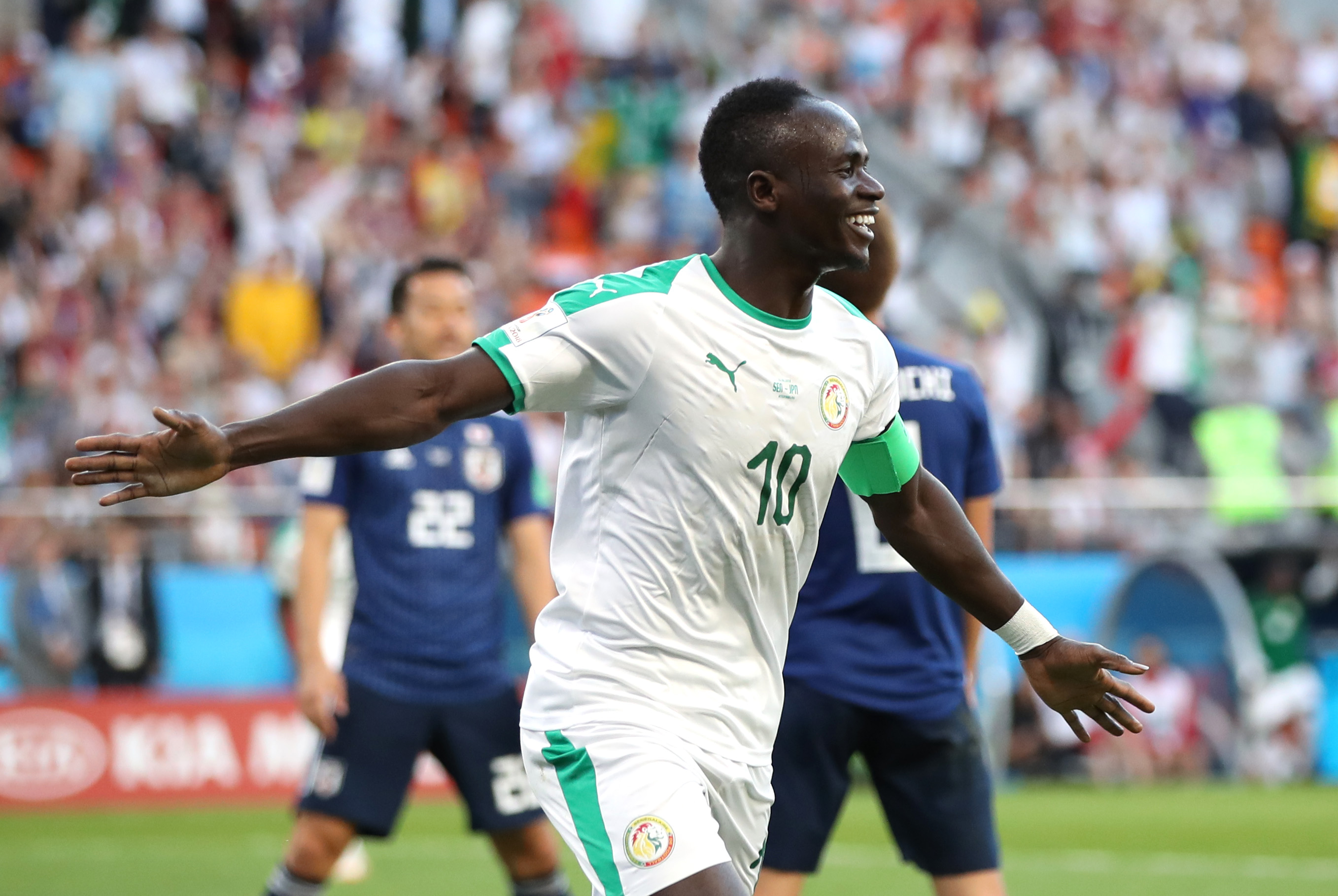 Sadio Mané, homme du match :" je suis déçu"