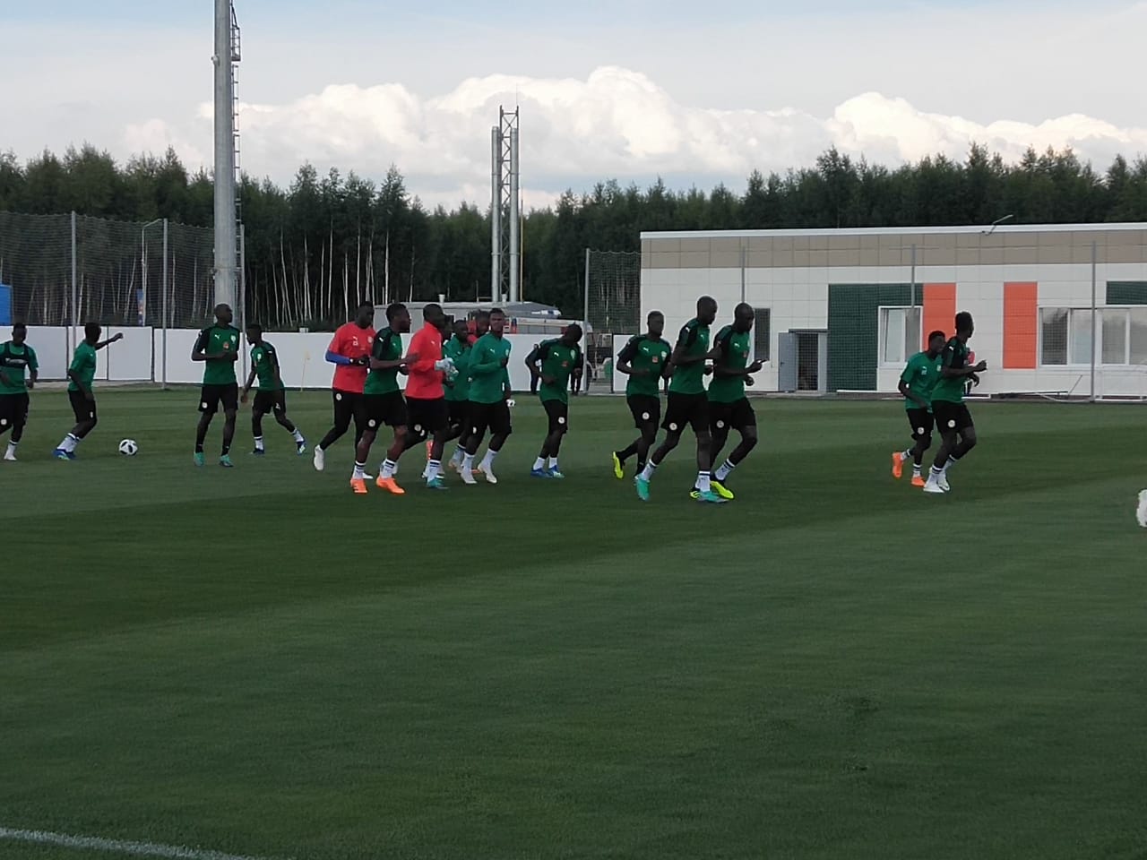 2e galop des lions : Sérénité et motivation chez Aliou Cissé et ses hommes
