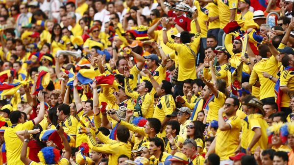 20 000 supporters Colombiens attendus à Samara
