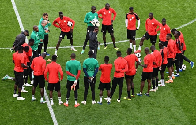 Onze de départ : Diao Balde , Kouyaté et Gassama font leur come-back 