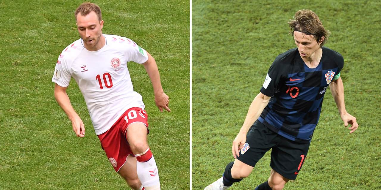 La maîtrise technique croate face à la solidarité défensive danoise