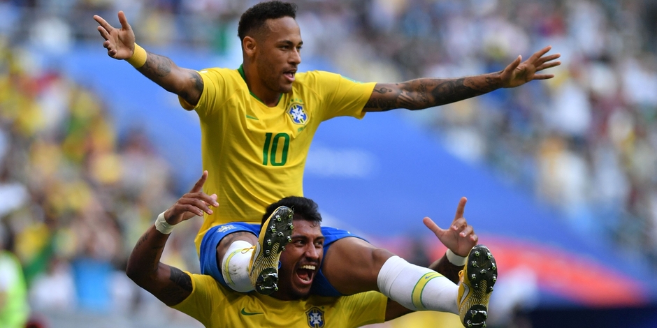 C.D.M : Le Brésil élimine le Mexique et se qualifie pour les quarts de finale