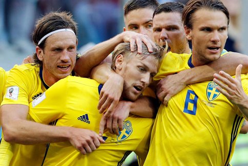 La Suéde écarte la Suisse et retrouve les quarts