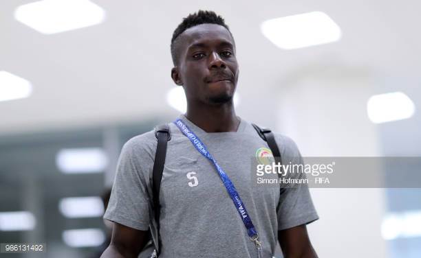 Idrissa Gana Gueye : « honneur et privilège pour moi de pouvoir représenter mon pays le Sénégal»