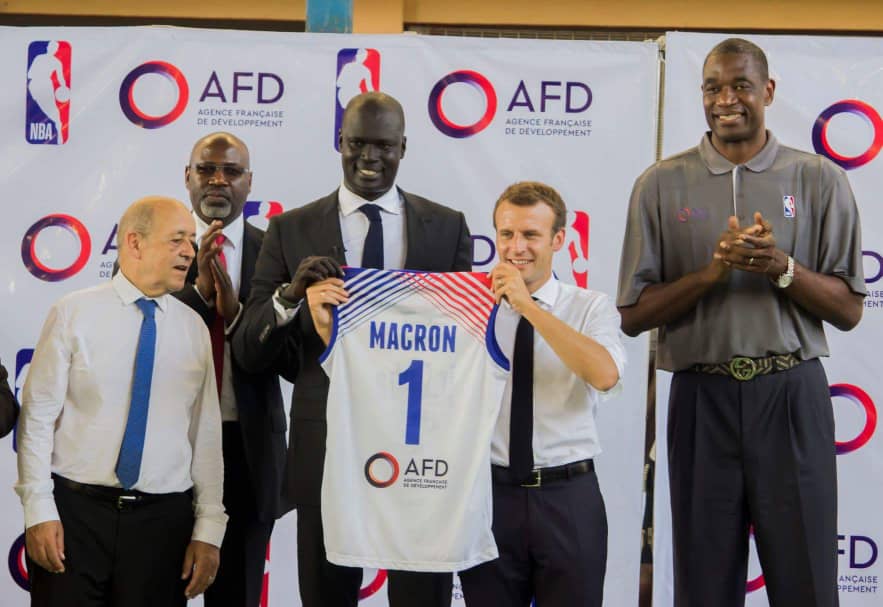 NBA Afrique noue un partenariat avec l’Agence Française de Développement (AFD) 