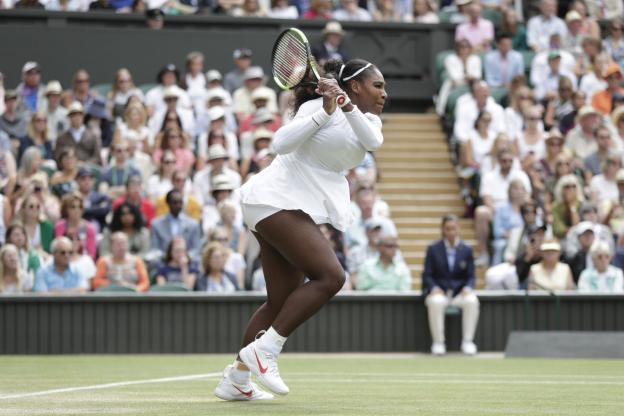 Serena Williams de retour en finale de Wimbledon après sa victoire sur Julia Goerges