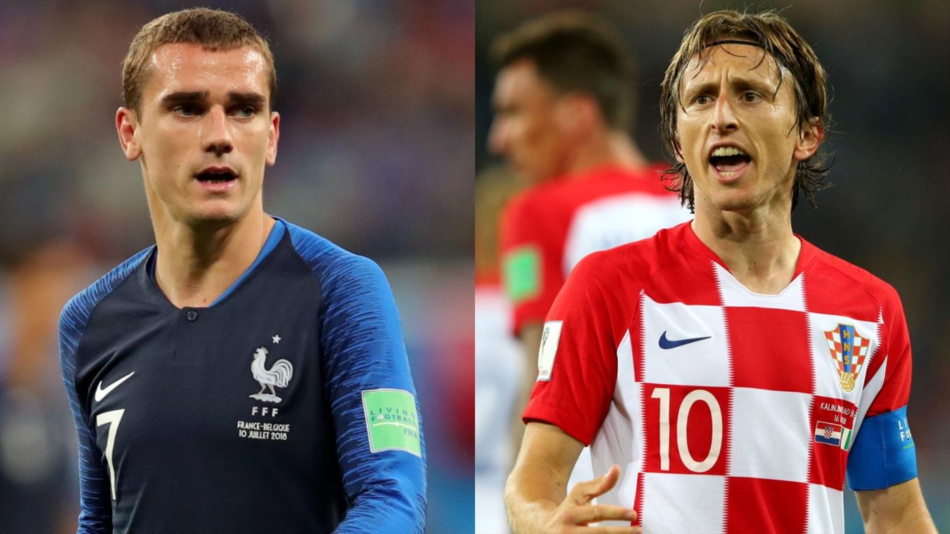 Finale Coupe du monde France-Croatie à 15H00