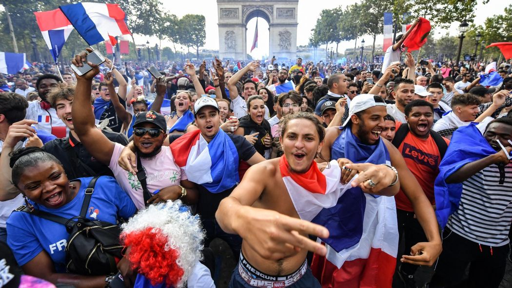 Coupe du monde : Les bleus descendront les champs Elysées cet après midi