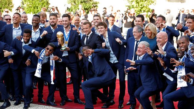 Trophée : les Bleus ont 48h00 pour en profiter