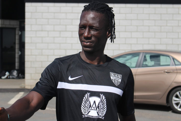 Mbaye Leye et l’AS Eupen mettent un terme à leur collaboration