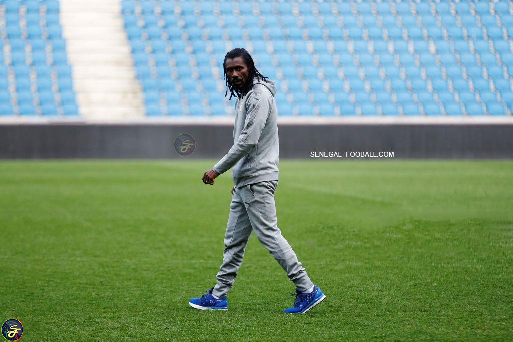 Aliou Cissé continue sa marche jusqu'en 2019 avec un nouvel objectif