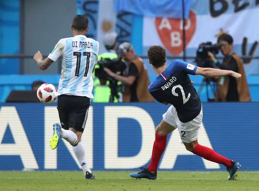 La demi-volée de Pavard élue plus beau but de la Coupe du monde 2018
