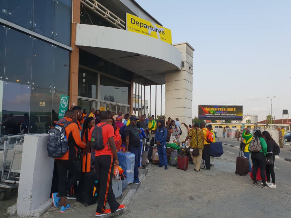 Championnats d'Afrique Asaba 2018 : Les athlètes Sénégalais bloqués à l’aéroport de Lagos