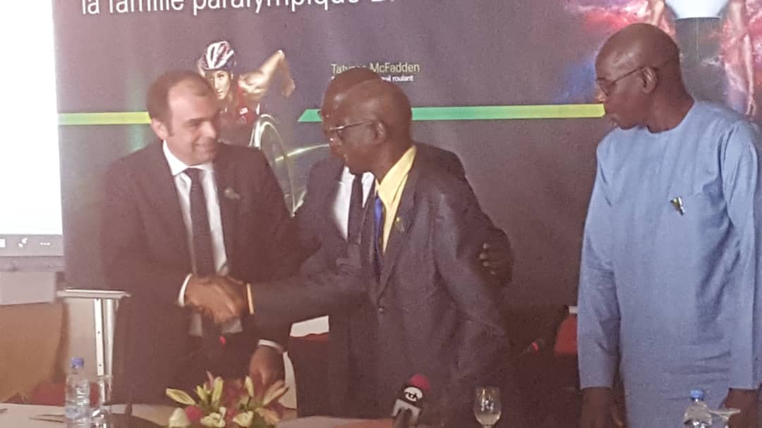 JEUX Paralympiques TOKYO 2020 : Le Comité National Paralympique Sénégalais scelle une union avec BP Sénégal