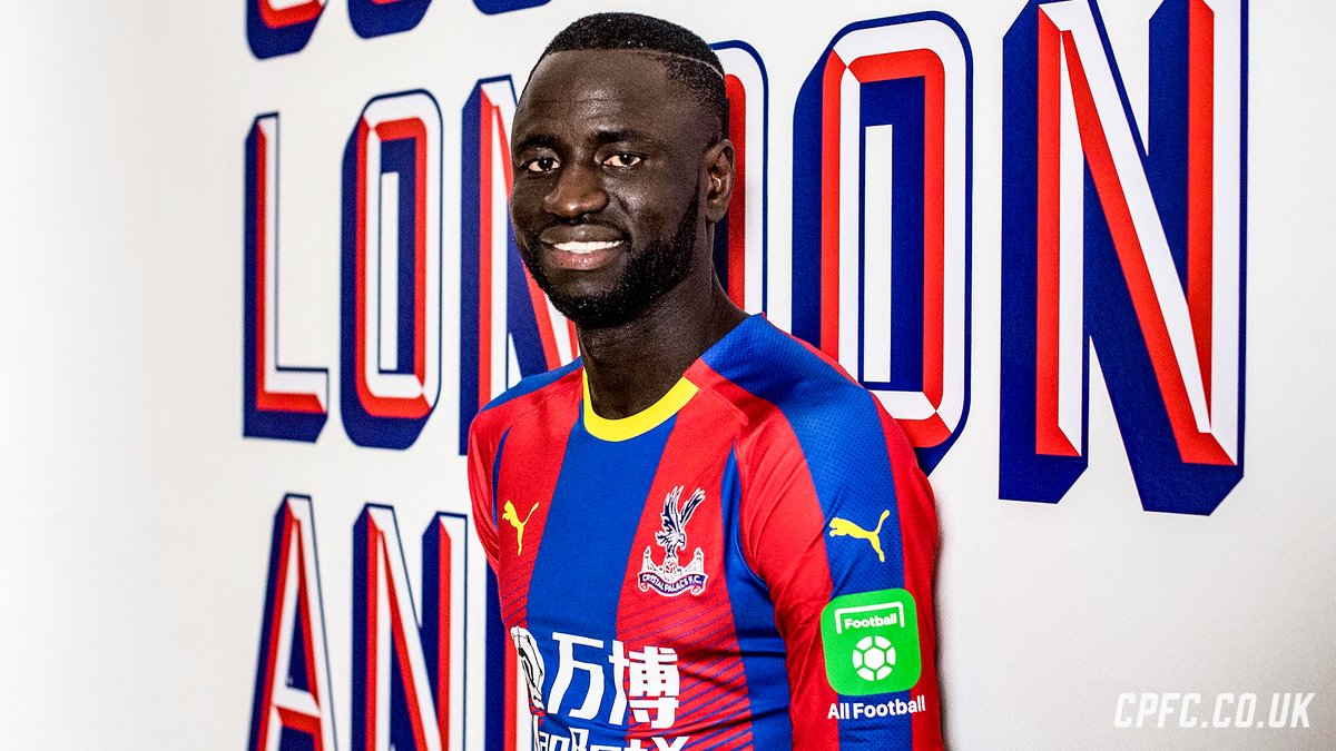 Cheikhou Kouyaté rejoint Crystal Palace